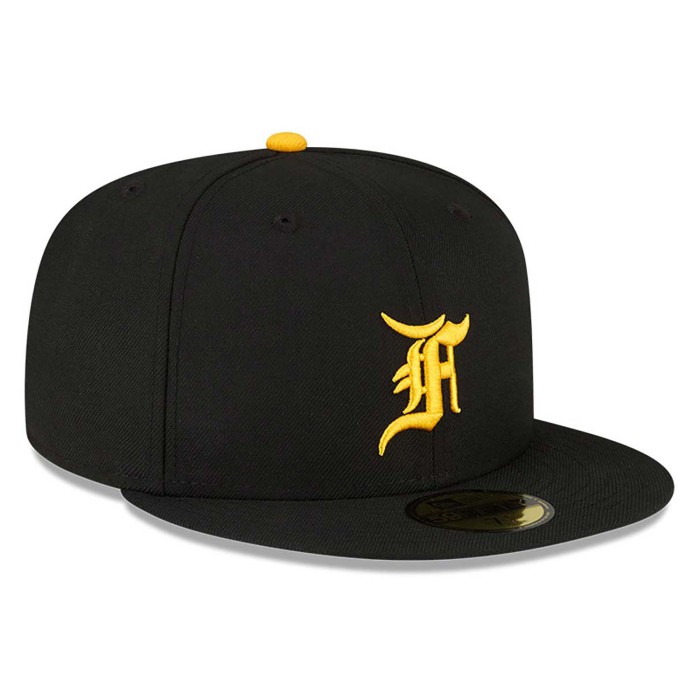 New Era x Fear Of God Pittsburgh Pirates Black 59FIFTY Fitted Cap
