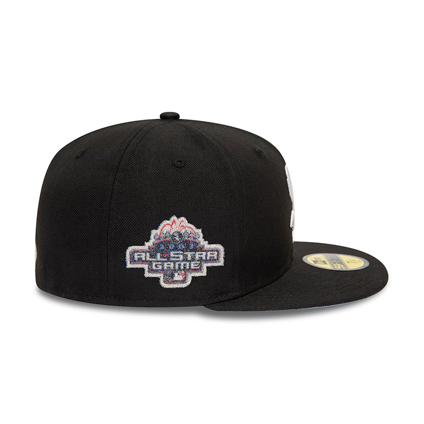 New Era Chicago White Sox MLB Icy Patch Black 59FIFTY Fitted Cap