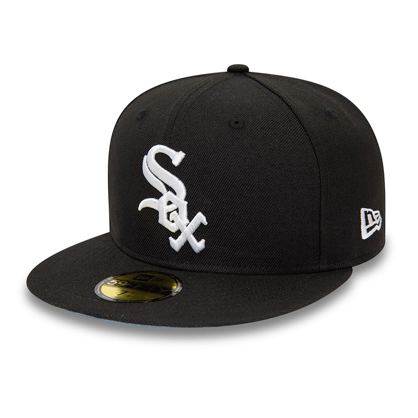 New Era Chicago White Sox MLB Icy Patch Black 59FIFTY Fitted Cap