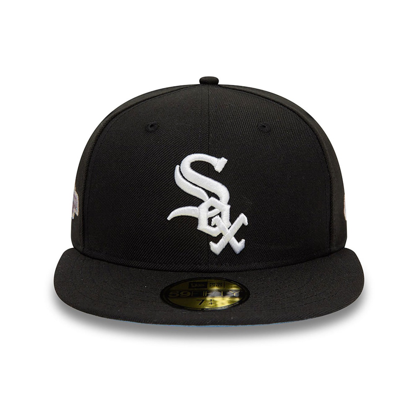 New Era Chicago White Sox MLB Icy Patch Black 59FIFTY Fitted Cap