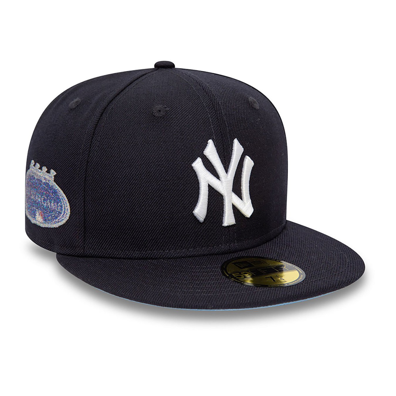 New Era New York Yankees MLB Icy Patch Navy 59FIFTY Fitted Cap