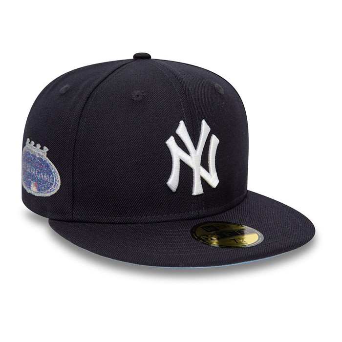 New Era New York Yankees MLB Icy Patch Navy 59FIFTY Fitted Cap