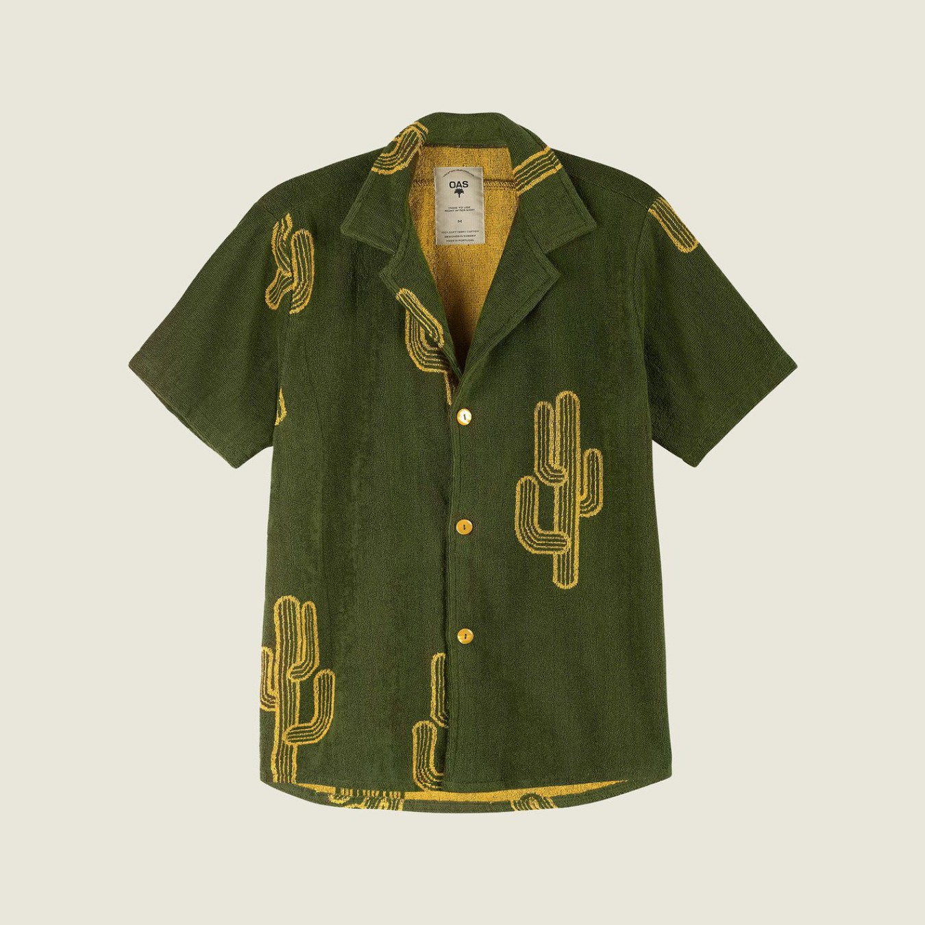 OAS Mezcal Cube Terry Shirt