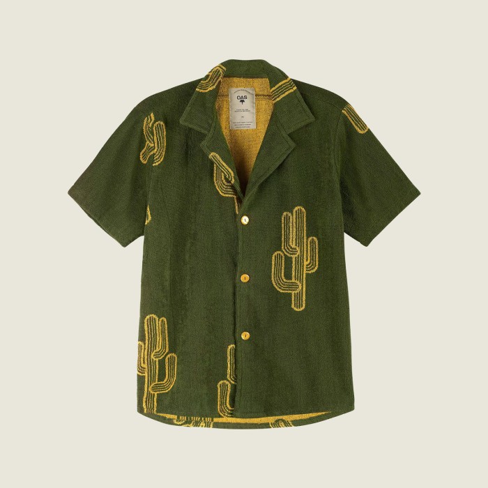 OAS Mezcal Cube Terry Shirt