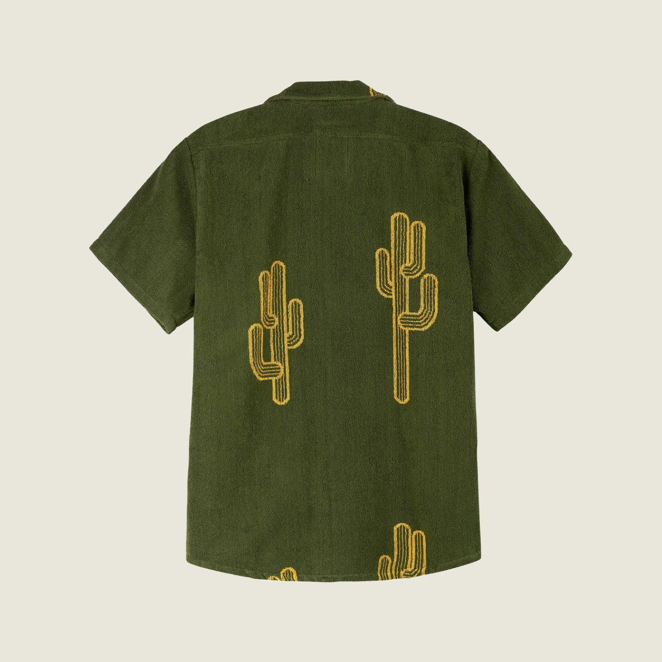 OAS Mezcal Cube Terry Shirt