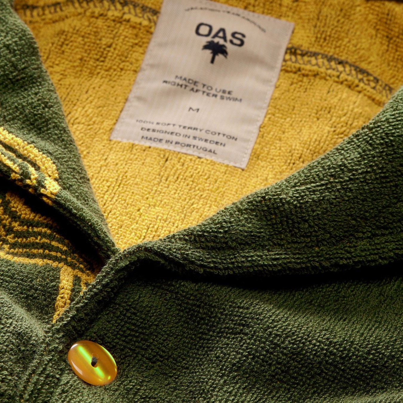 OAS Mezcal Cube Terry Shirt
