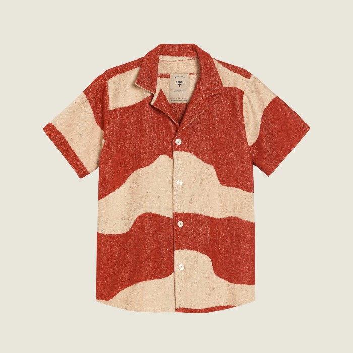 OAS Amber Dune Cuba Terry Shirt