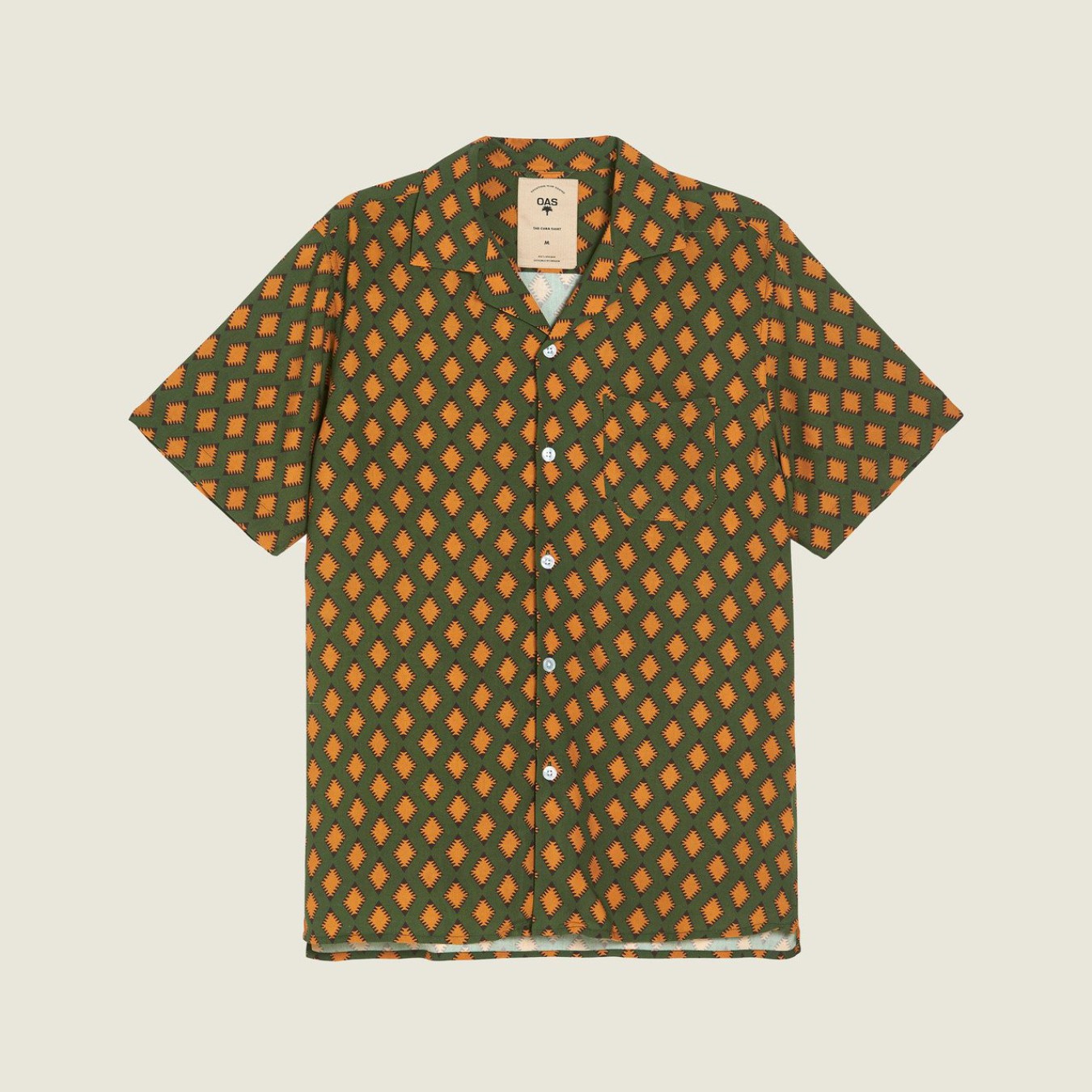OAS Smokin Rustic Viscose Shirt