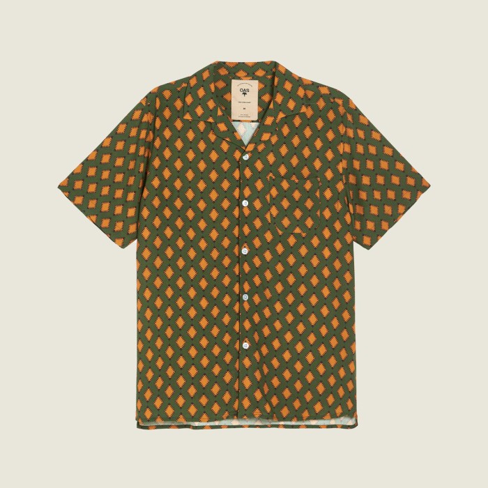 OAS Smokin Rustic Viscose Shirt