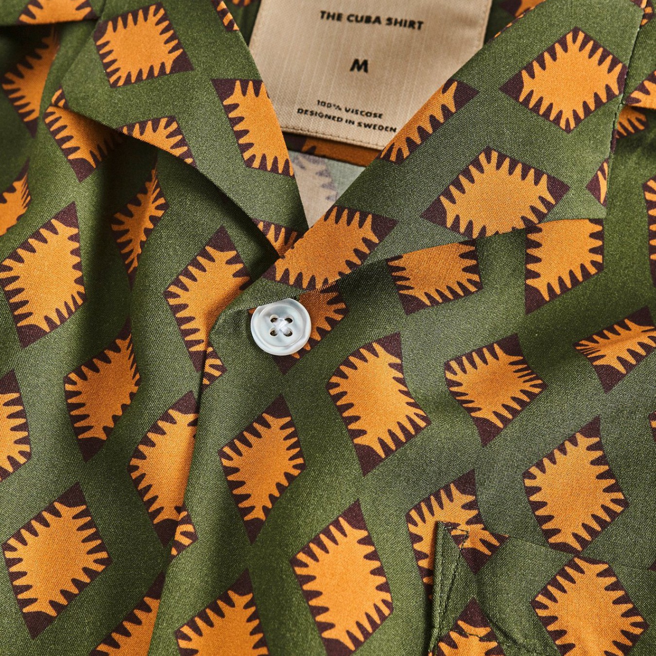 OAS Smokin Rustic Viscose Shirt
