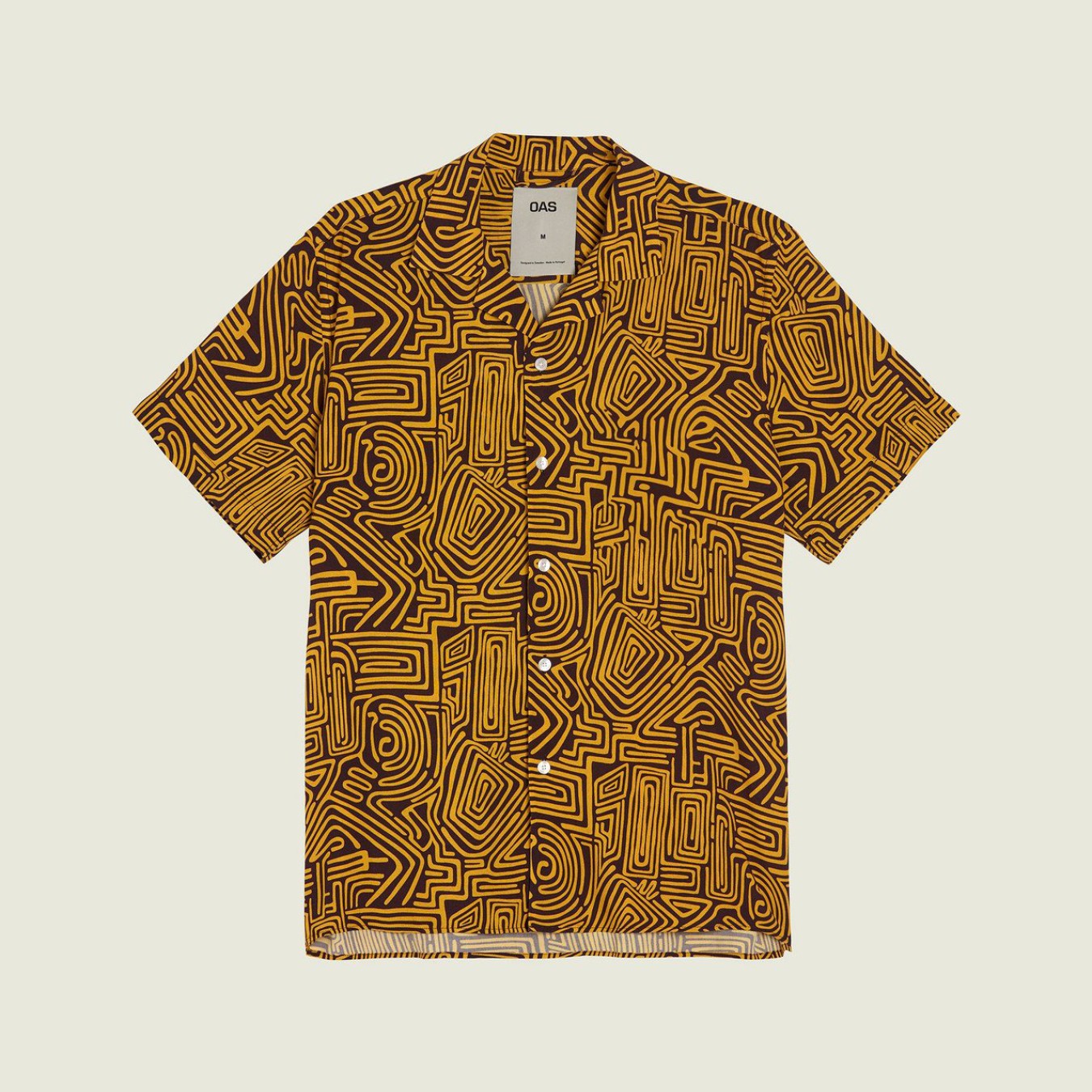 OAS Tawny Golconda Viscose Shirt