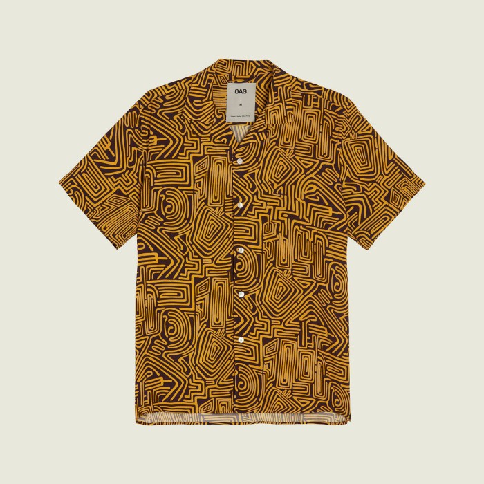 OAS Tawny Golconda Viscose Shirt