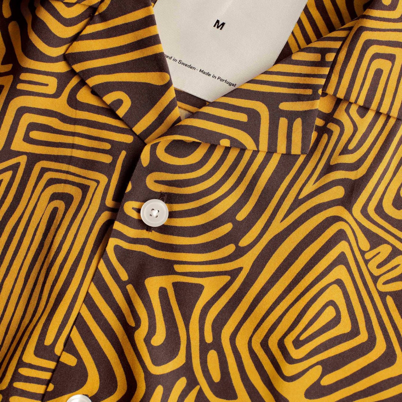 OAS Tawny Golconda Viscose Shirt
