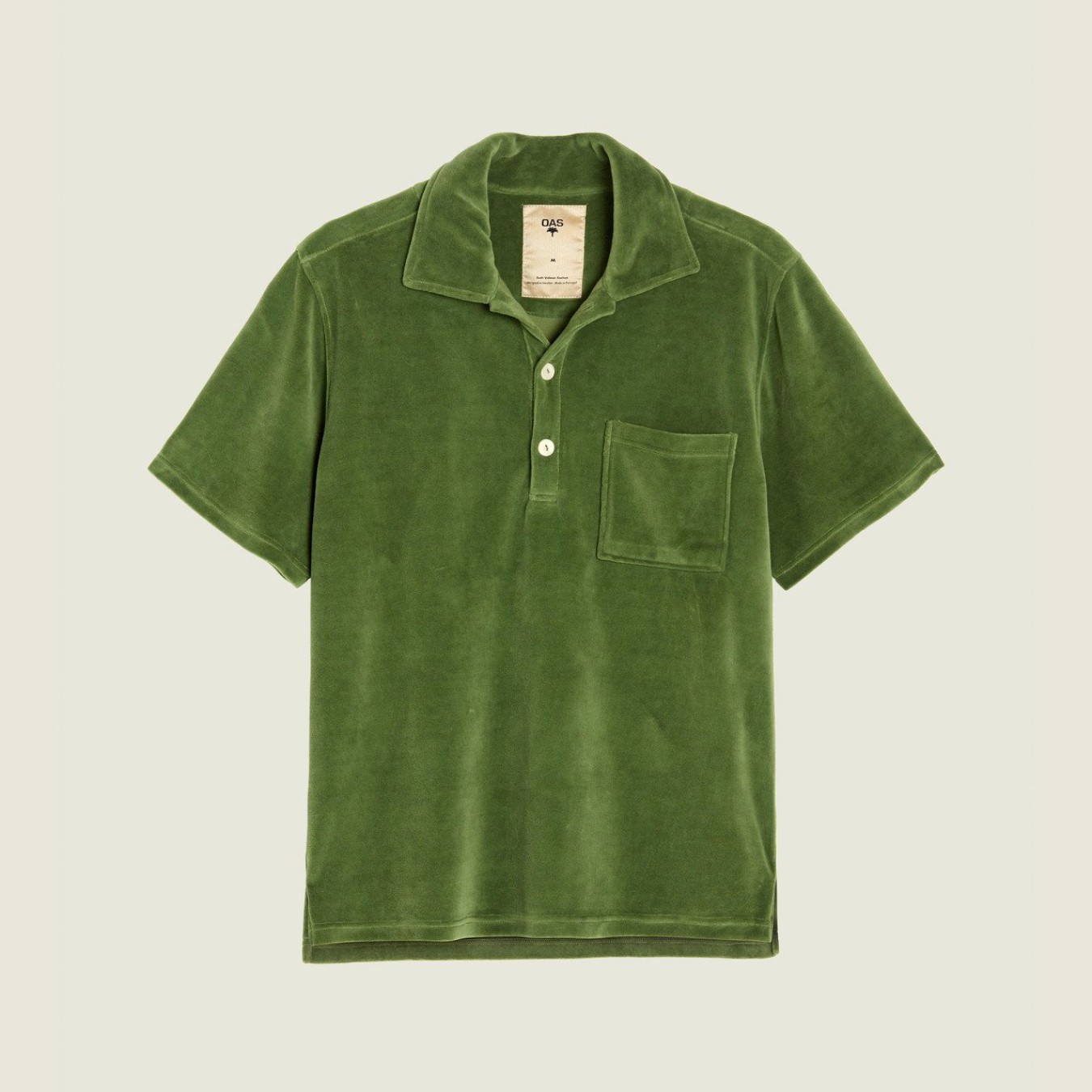 OAS Penny Green Girona Velour Shirt