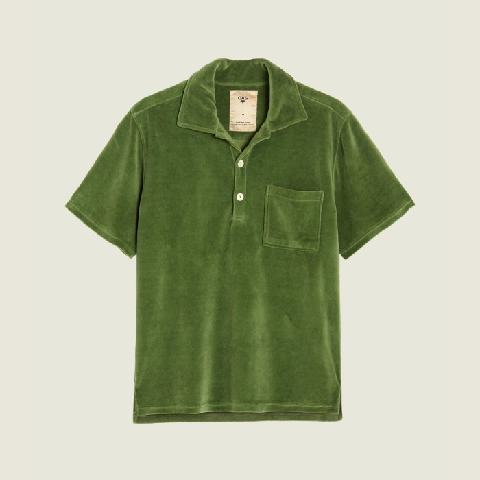 OAS Penny Green Girona Velour Shirt