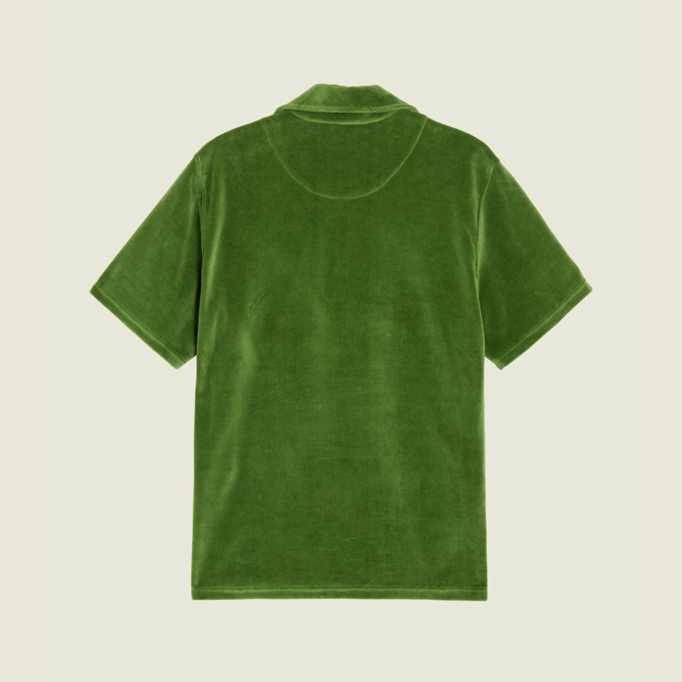 OAS Penny Green Girona Velour Shirt