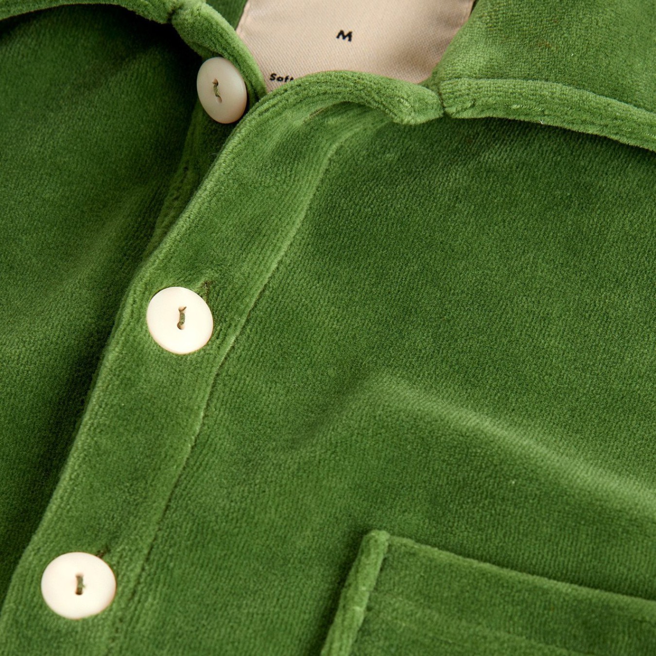 OAS Penny Green Girona Velour Shirt