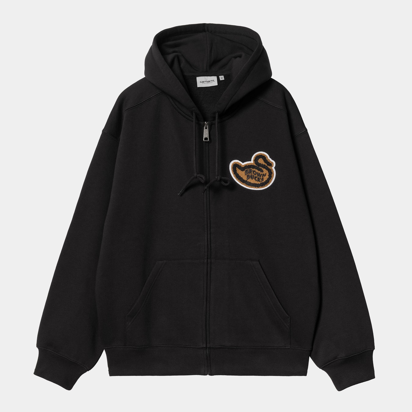 Carhartt WIP Hooded Brown Ducks Jacket