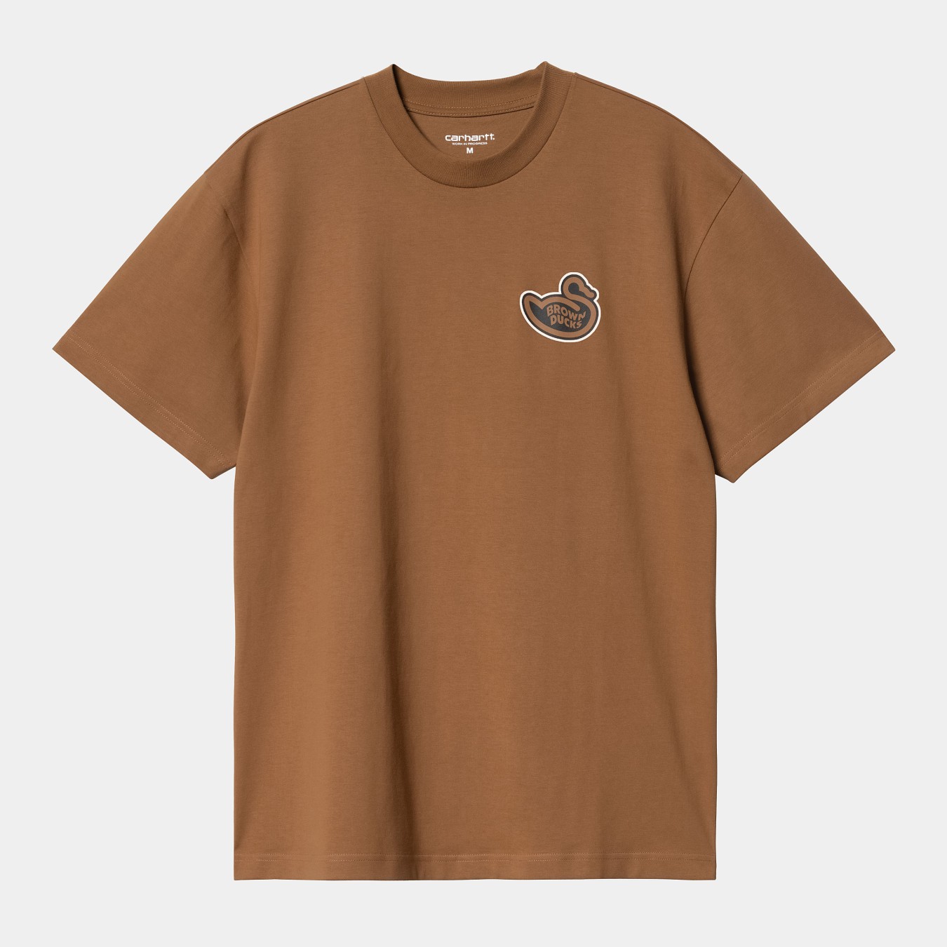 Carhartt WIP Brown Ducks T-Shirt
