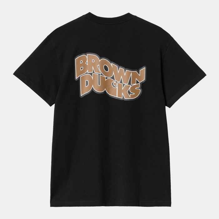 Carhartt WIP Brown Ducks T-Shirt