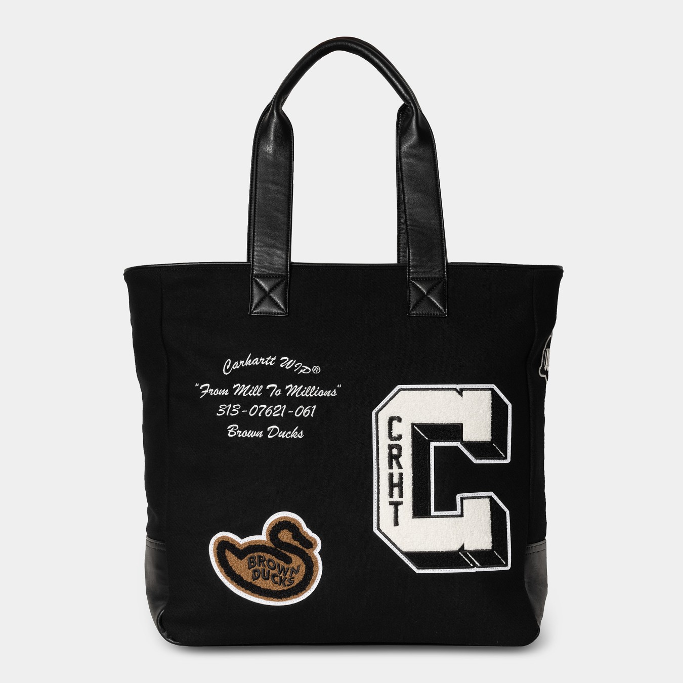 Carhartt WIP Brown Ducks Tote