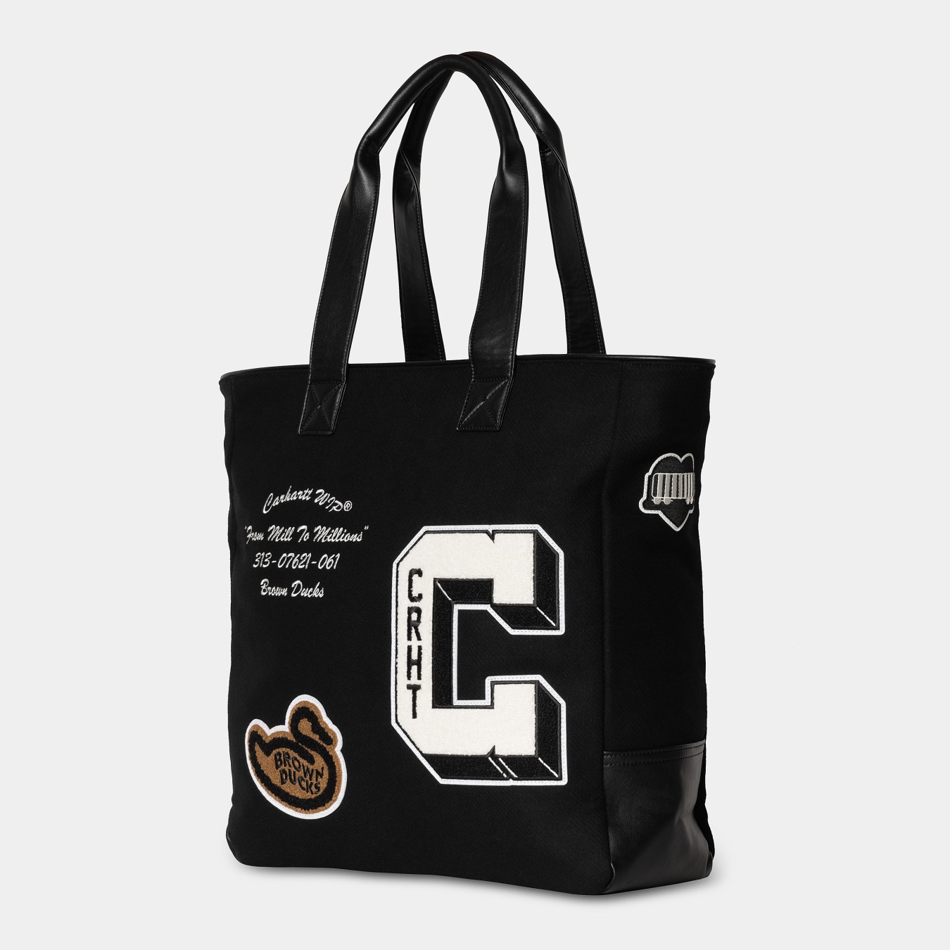 Carhartt WIP Brown Ducks Tote