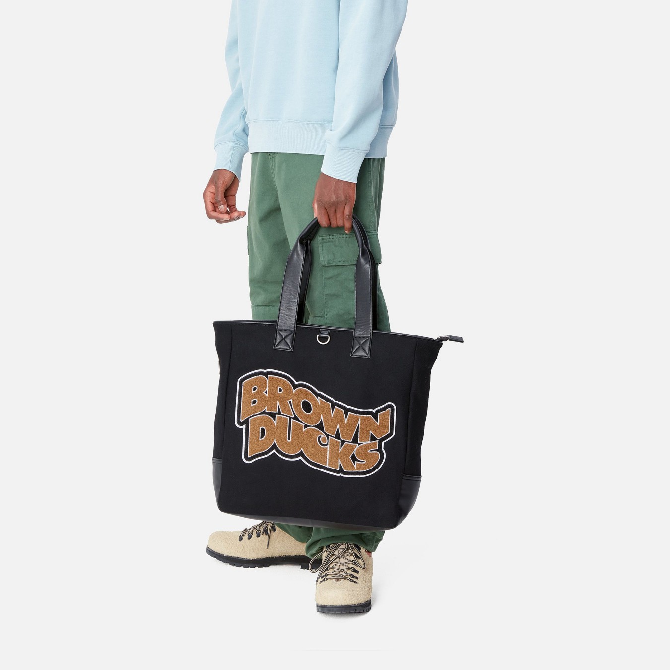 Carhartt WIP Brown Ducks Tote