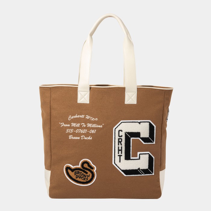 Carhartt WIP Brown Ducks Tote