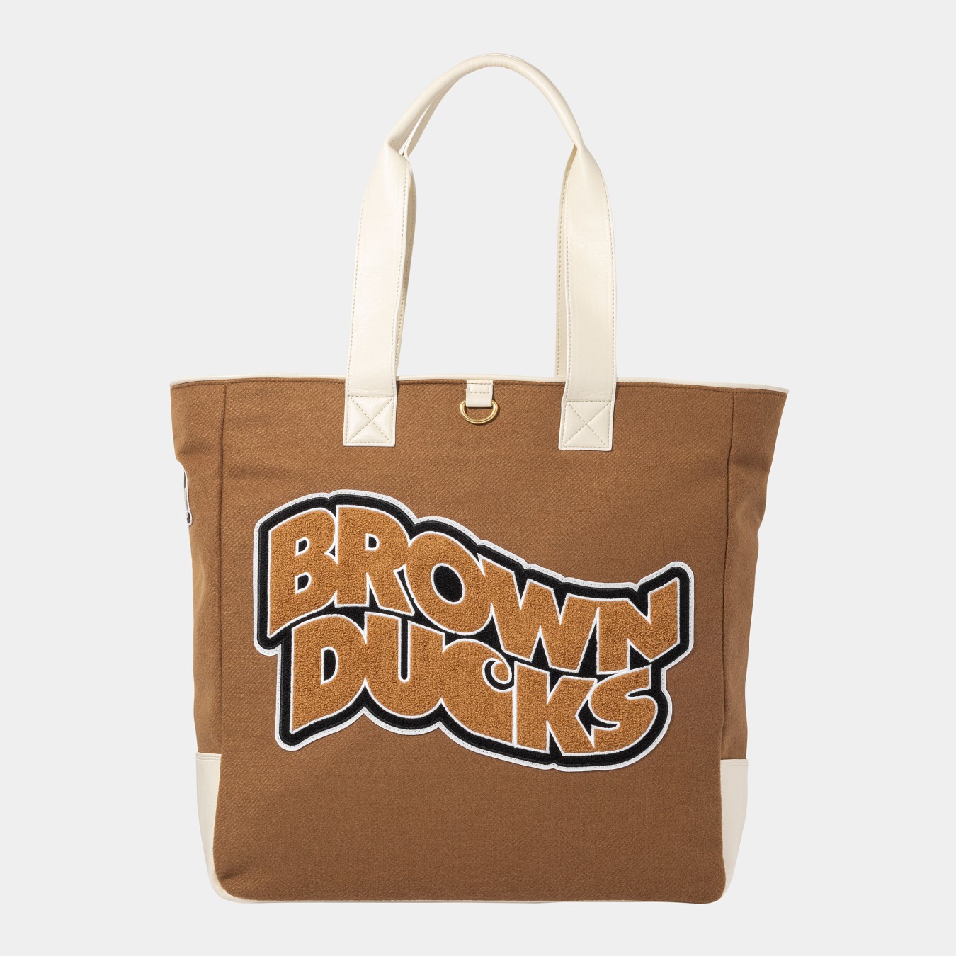 Carhartt WIP Brown Ducks Tote