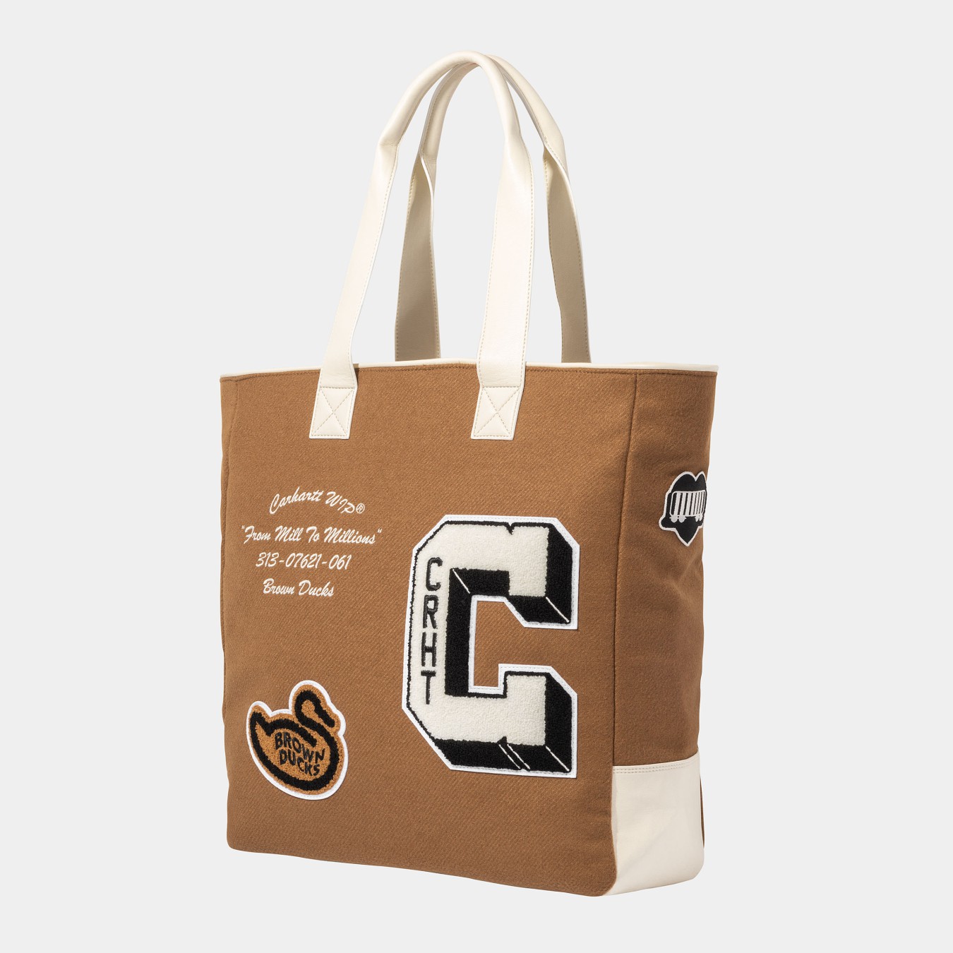 Carhartt WIP Brown Ducks Tote