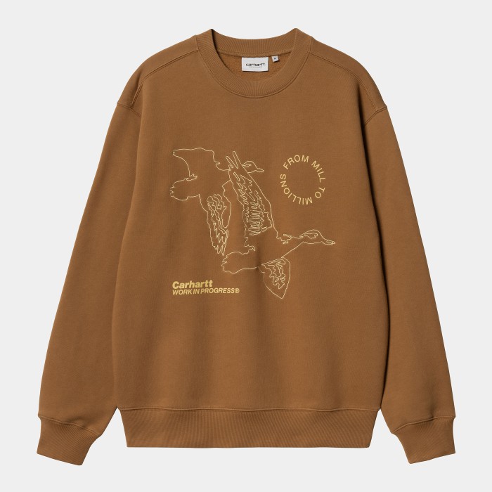 Carhartt WIP Flying Ducks Sweat