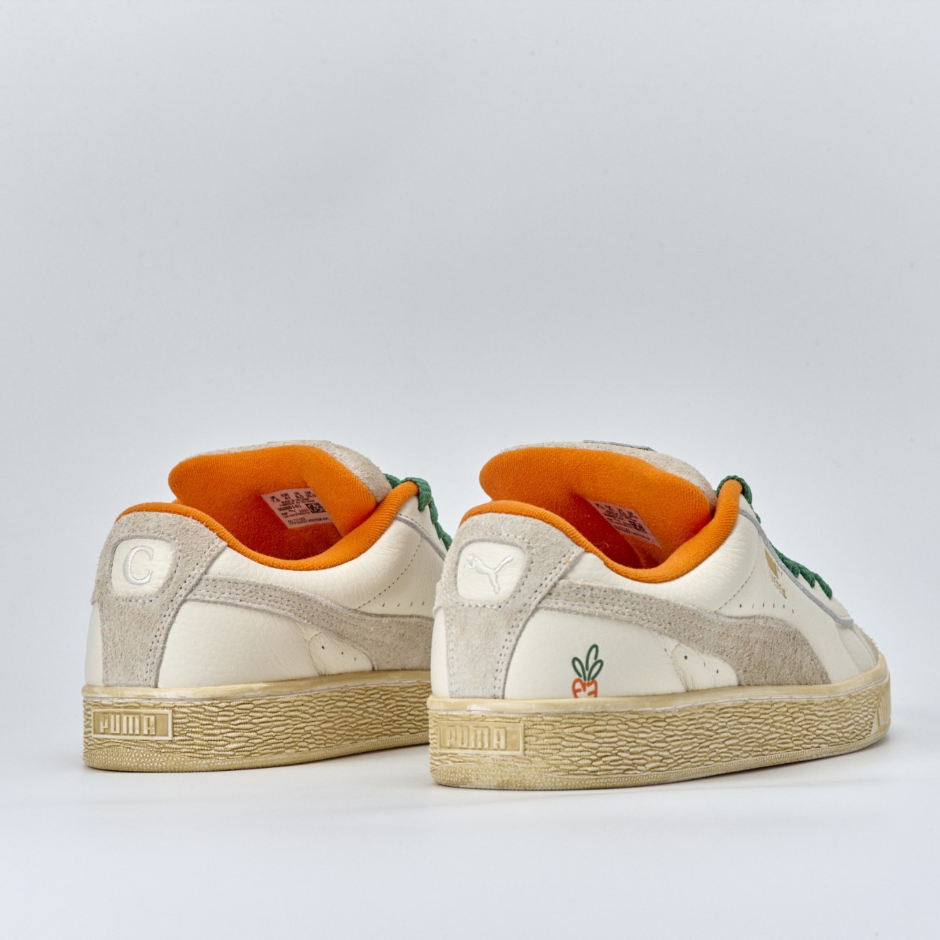 Puma Suede XL 2 x Carrots