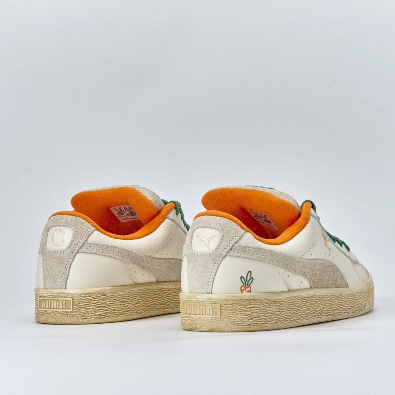 Puma Suede XL 2 x Carrots