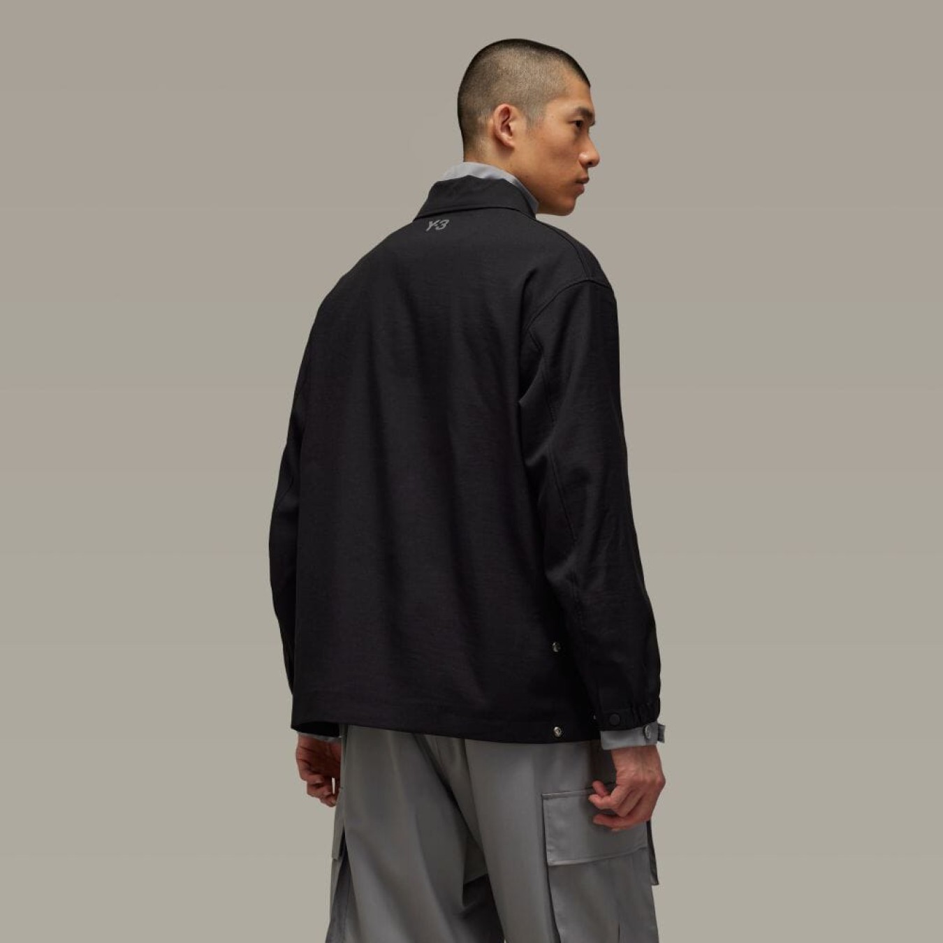 Y-3 Sport Uniform 3-Stripes Jacket