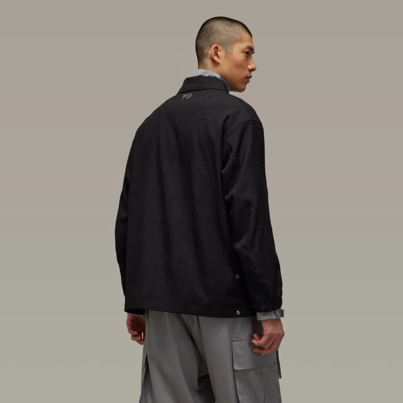 Y-3 Sport Uniform 3-Stripes Jacket