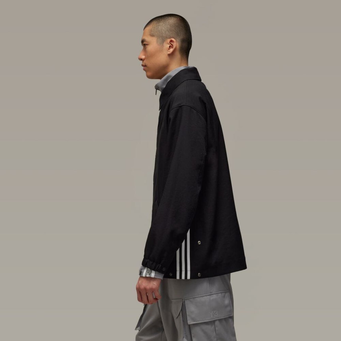 Y-3 Sport Uniform 3-Stripes Jacket