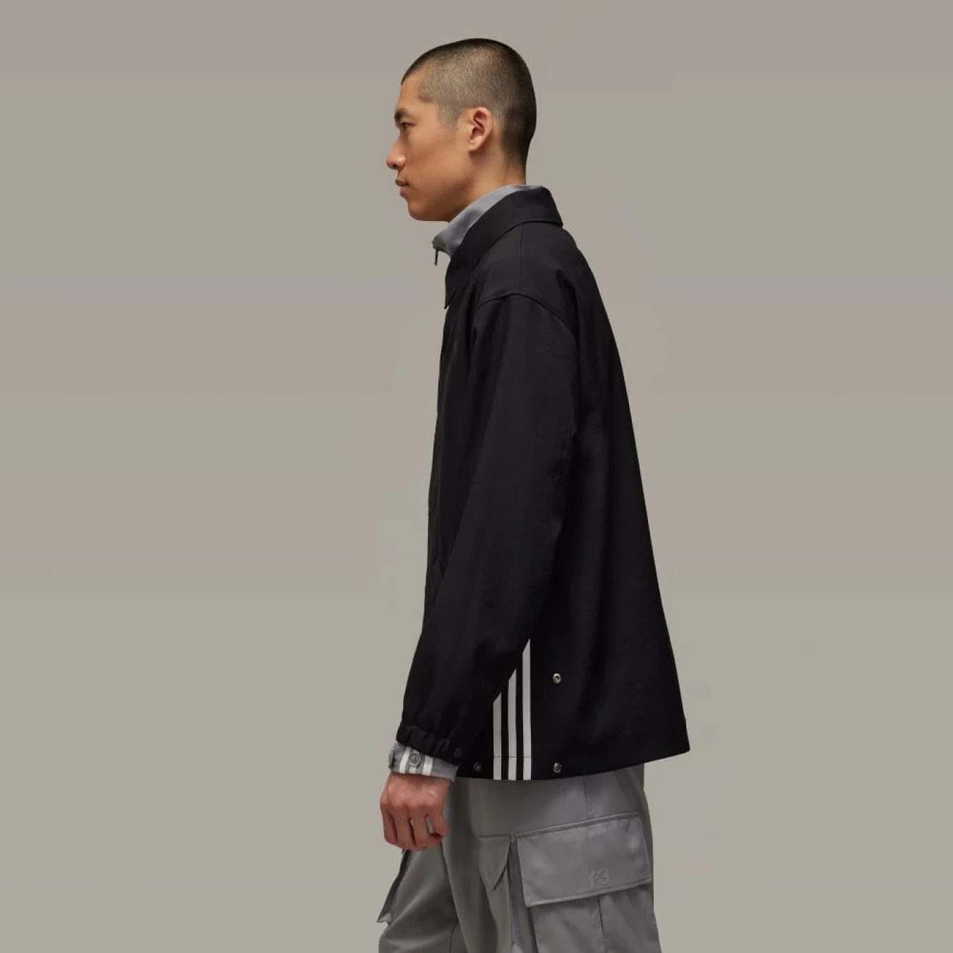 Y-3 Sport Uniform 3-Stripes Jacket