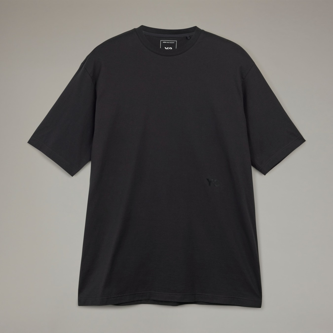 Y-3 Boxy Short Sleeve T-Shirt