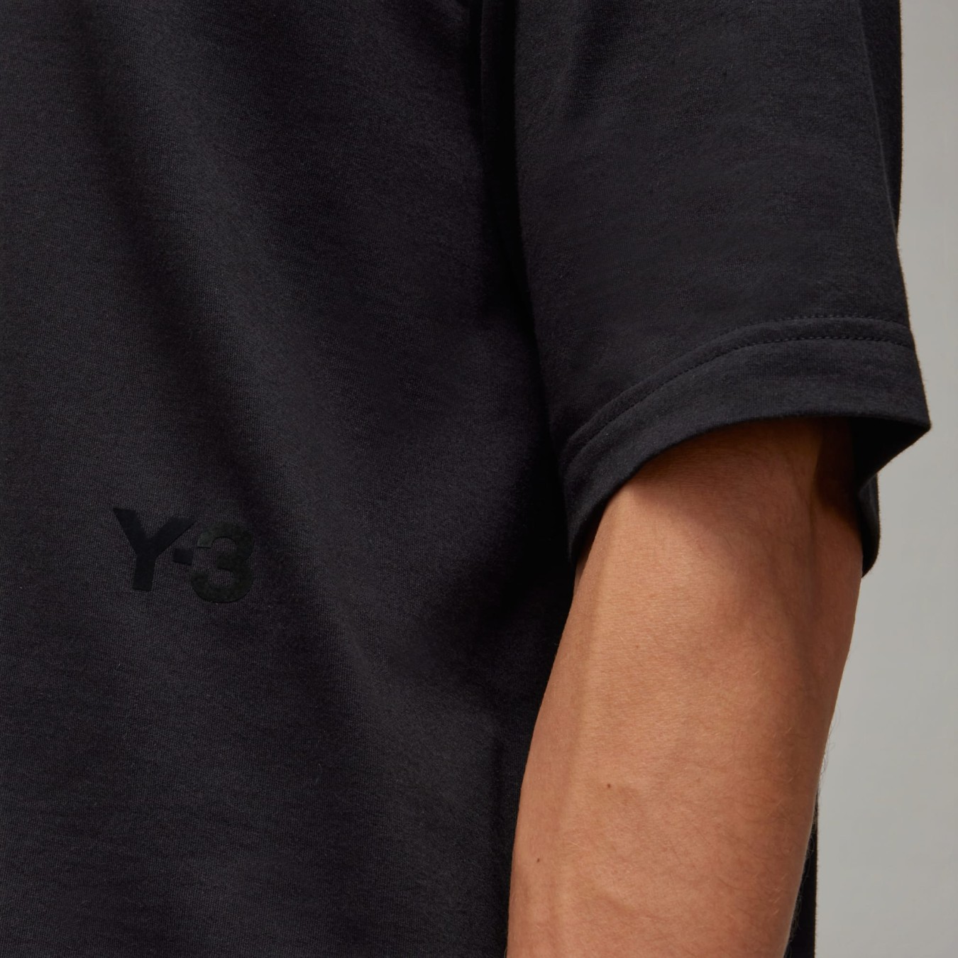 Y-3 Boxy Short Sleeve T-Shirt