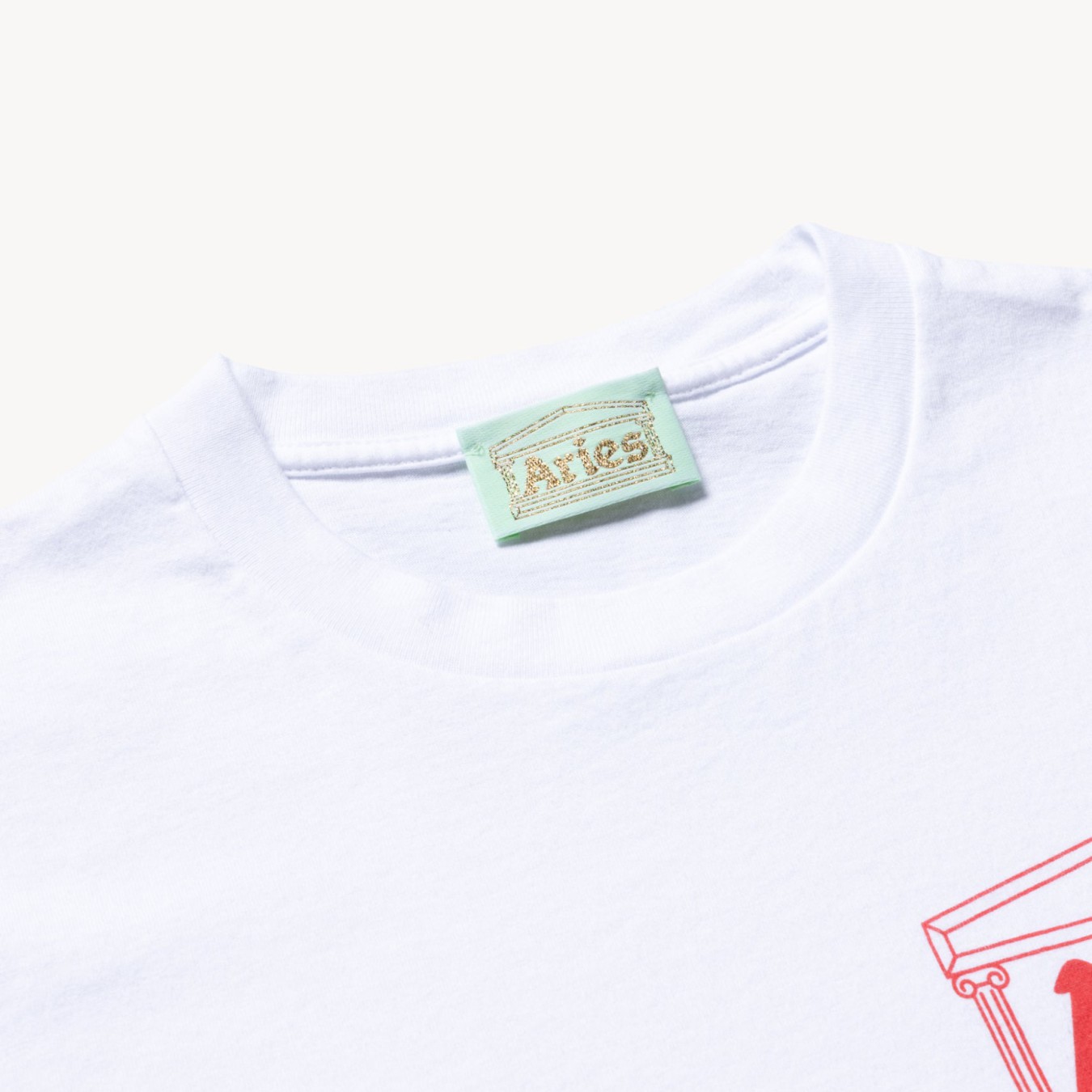 Aries Temple Tee