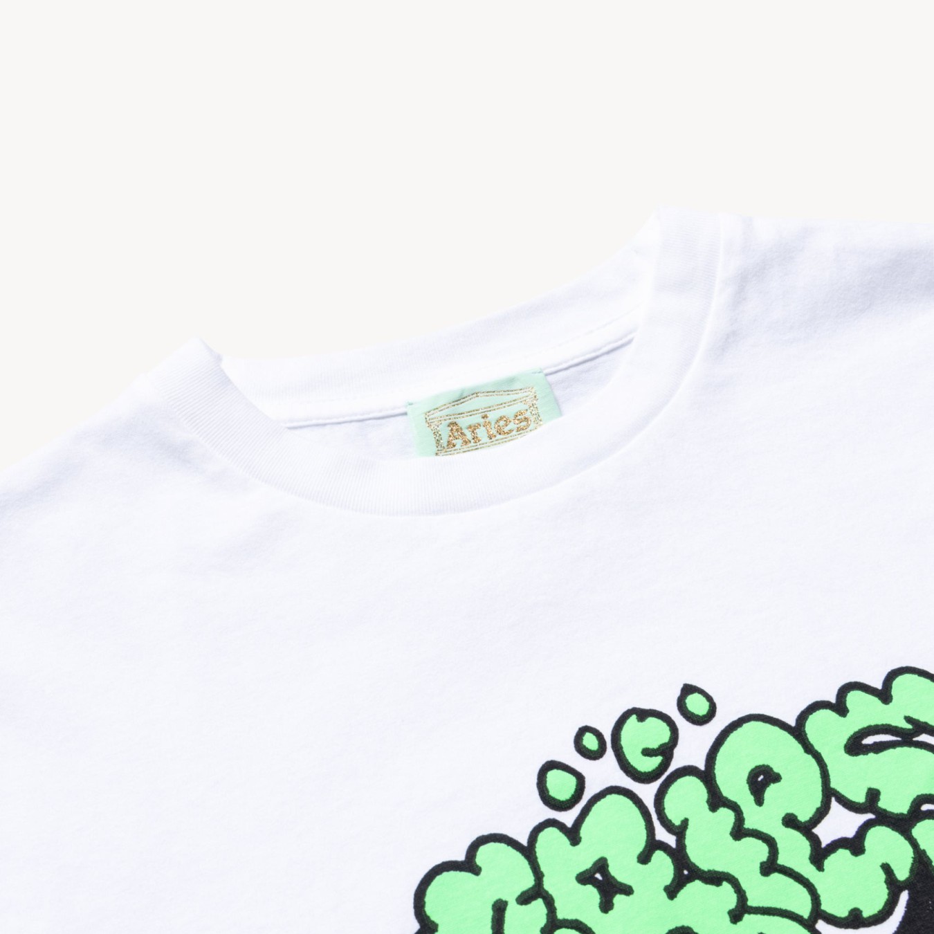 Aries Stoned Cat Tee