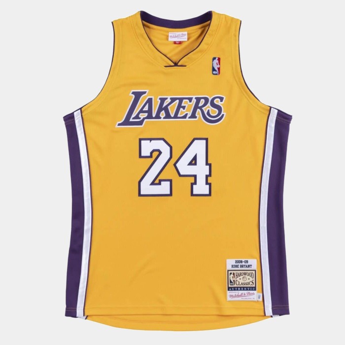 Mitchell & Ness Authentic Jersey Los Angeles Lakers 2008-09 Kobe Bryant