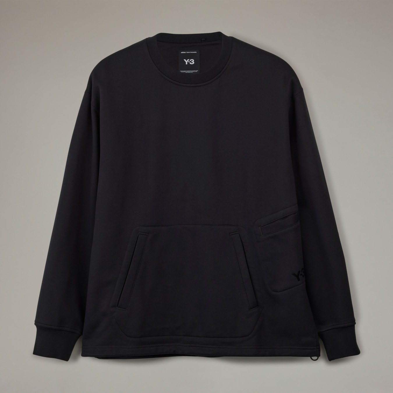 Y-3 Loose Crew