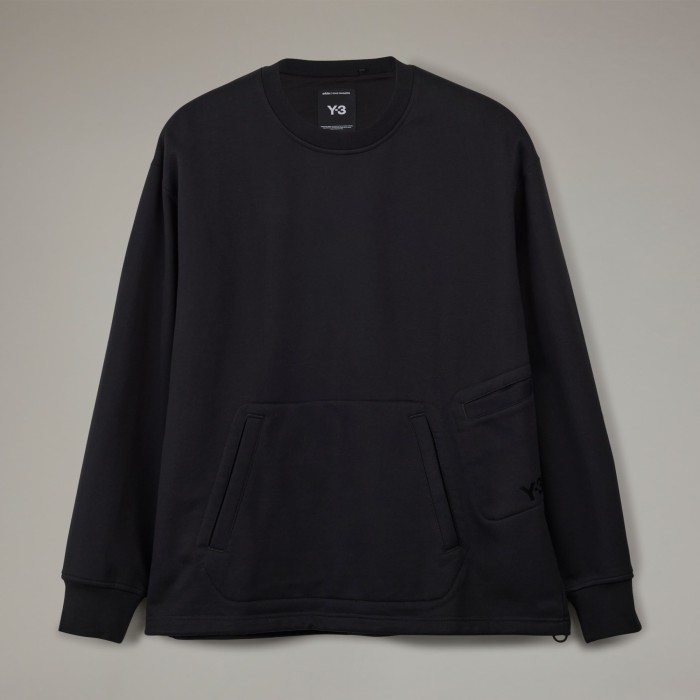 Y-3 Loose Crew