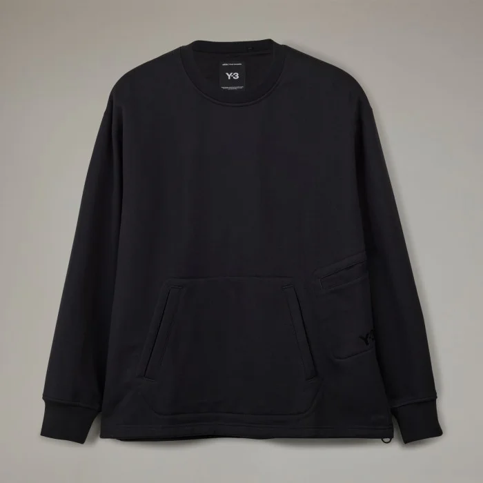 Y-3 Loose Crew