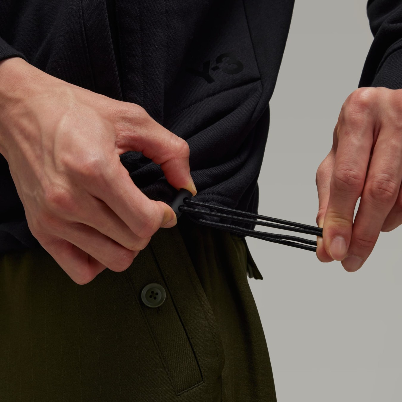 Y-3 Loose Crew