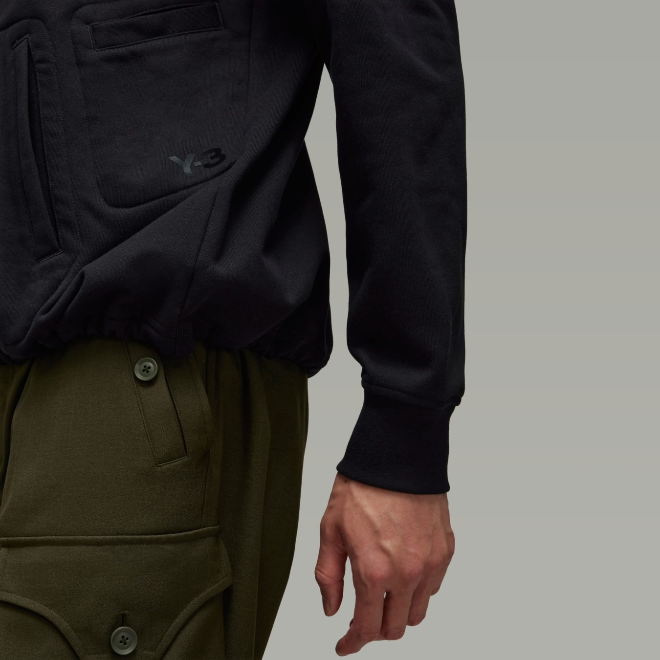 Y-3 Loose Crew