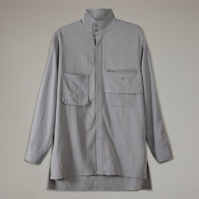 Y-3 Washed Twill Overshirt