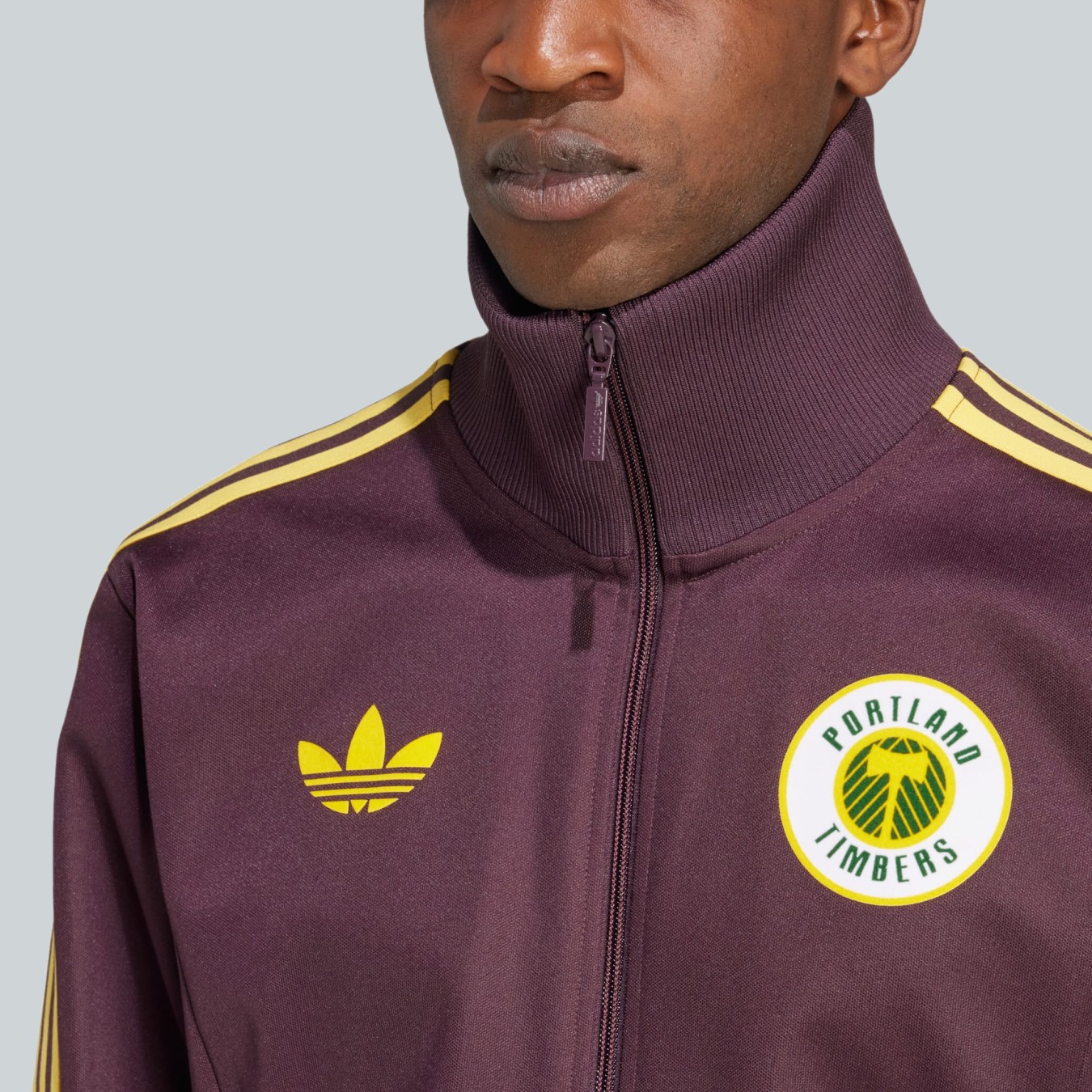 adidas 2024 Portland Timbers Beckenbauer Track Top