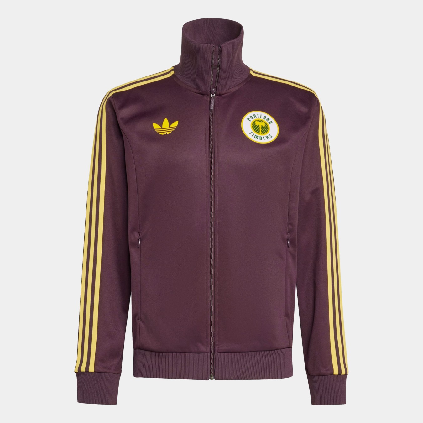 adidas 2024 Portland Timbers Beckenbauer Track Top